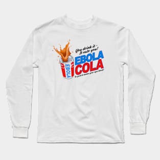 Transmetropolitan Ebola Cola Long Sleeve T-Shirt